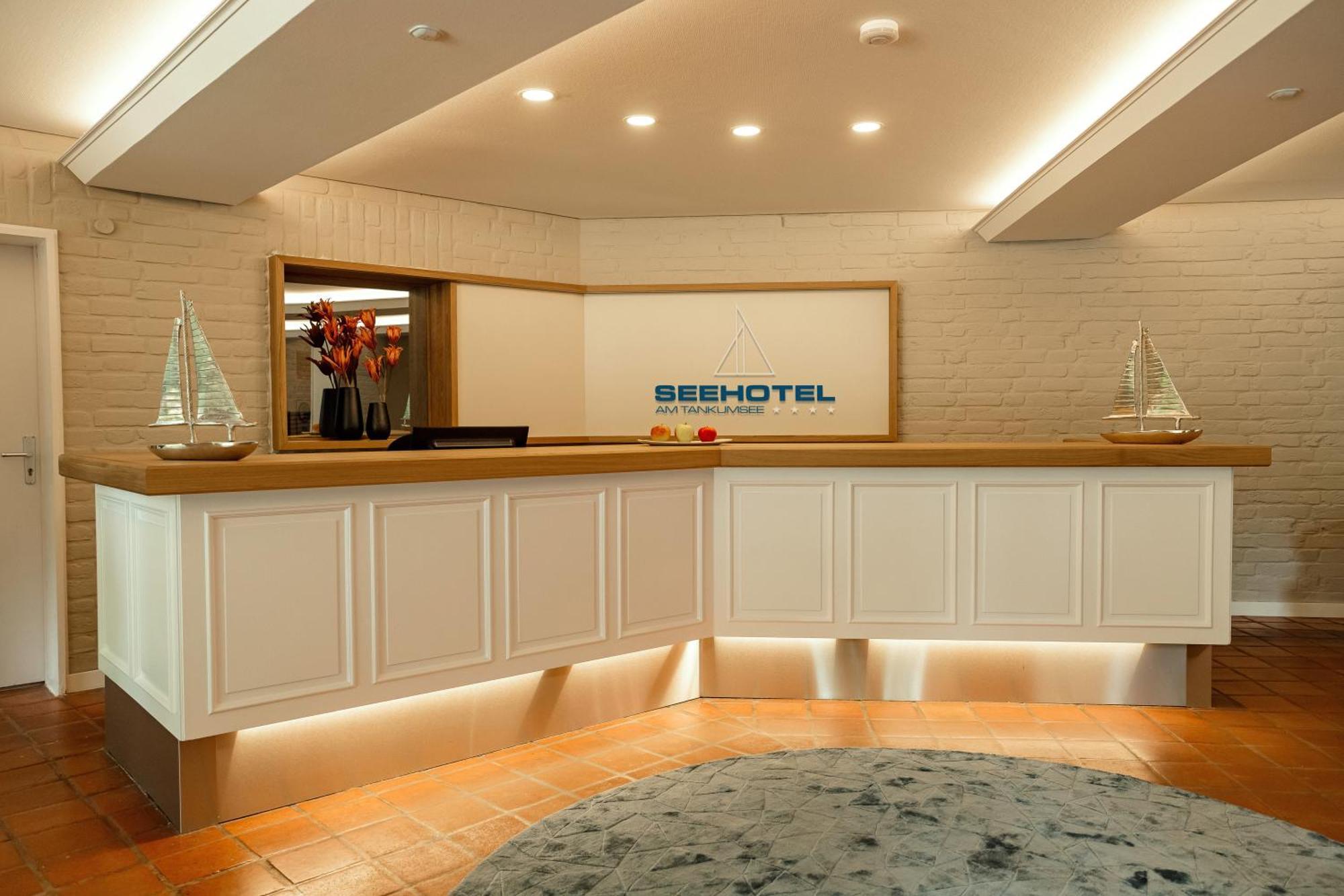 Seehotel Am Tankumsee 아이젠버텔 외부 사진