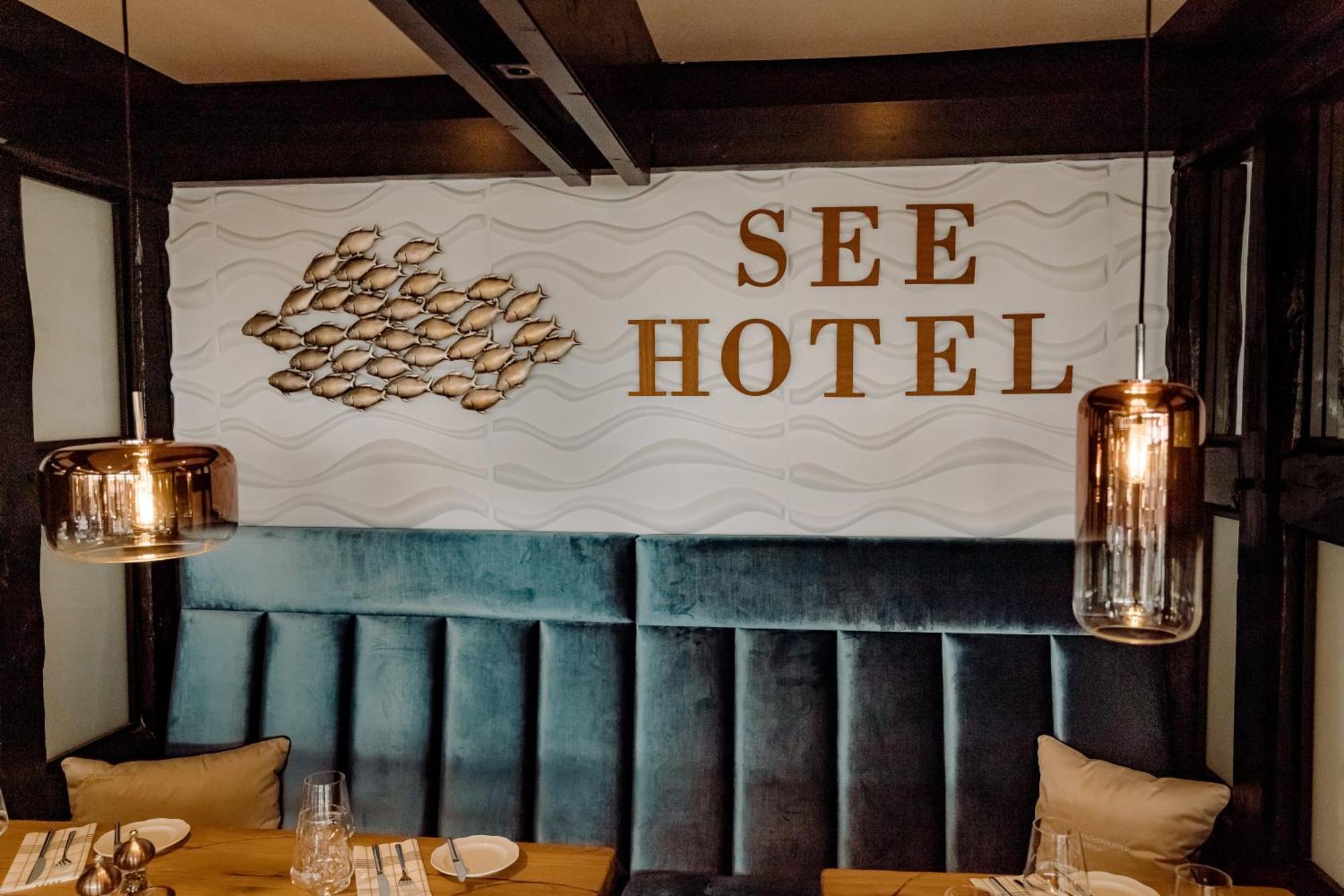 Seehotel Am Tankumsee 아이젠버텔 외부 사진